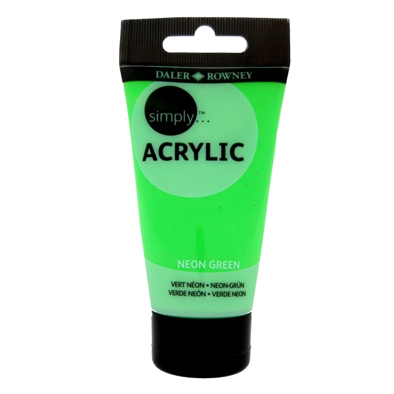 Daler Rowney Simply Acrylic 75ml - Image 22