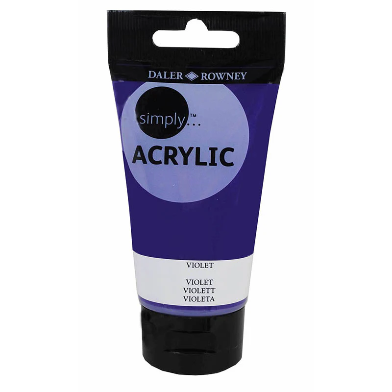 Daler Rowney Simply Acrylic 75ml - Image 7