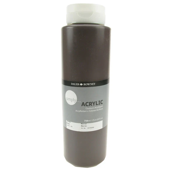 Daler Rowney Simply - Acrylic Paint - Image 3