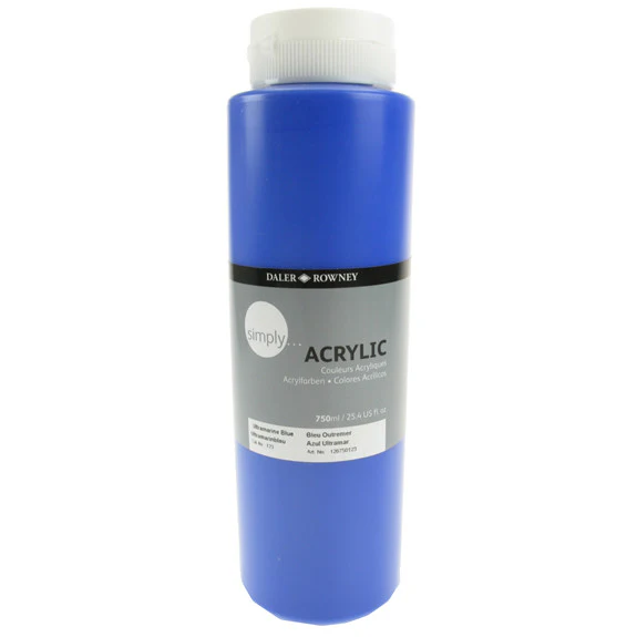 Daler Rowney Simply - Acrylic Paint - Image 5
