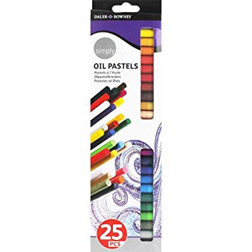 Simply Oil Pastel Set 25pk