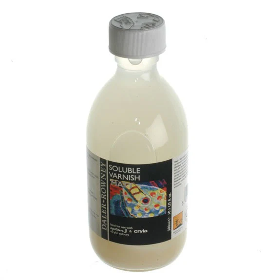 Daler Rowney Soluble Matt Varnish - Image 2