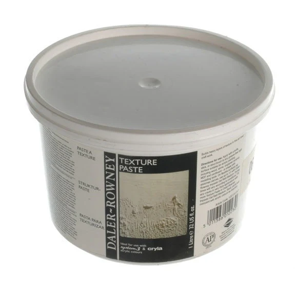 Daler Rowney Texture Paste Acrylic Medium - Image 3