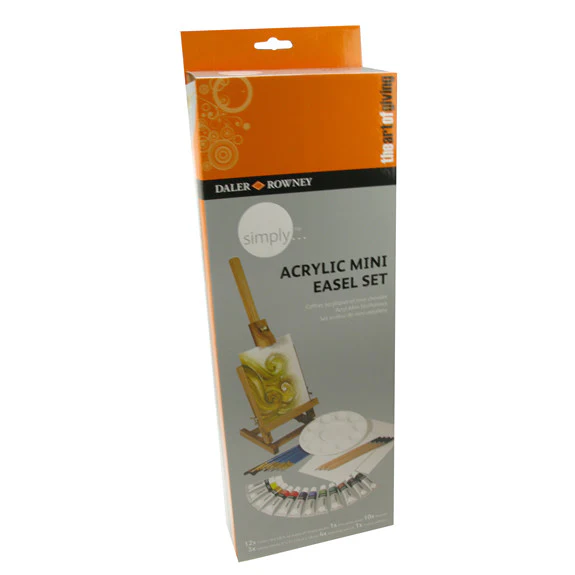 Simply Acrylic Creative Mini Easel Set