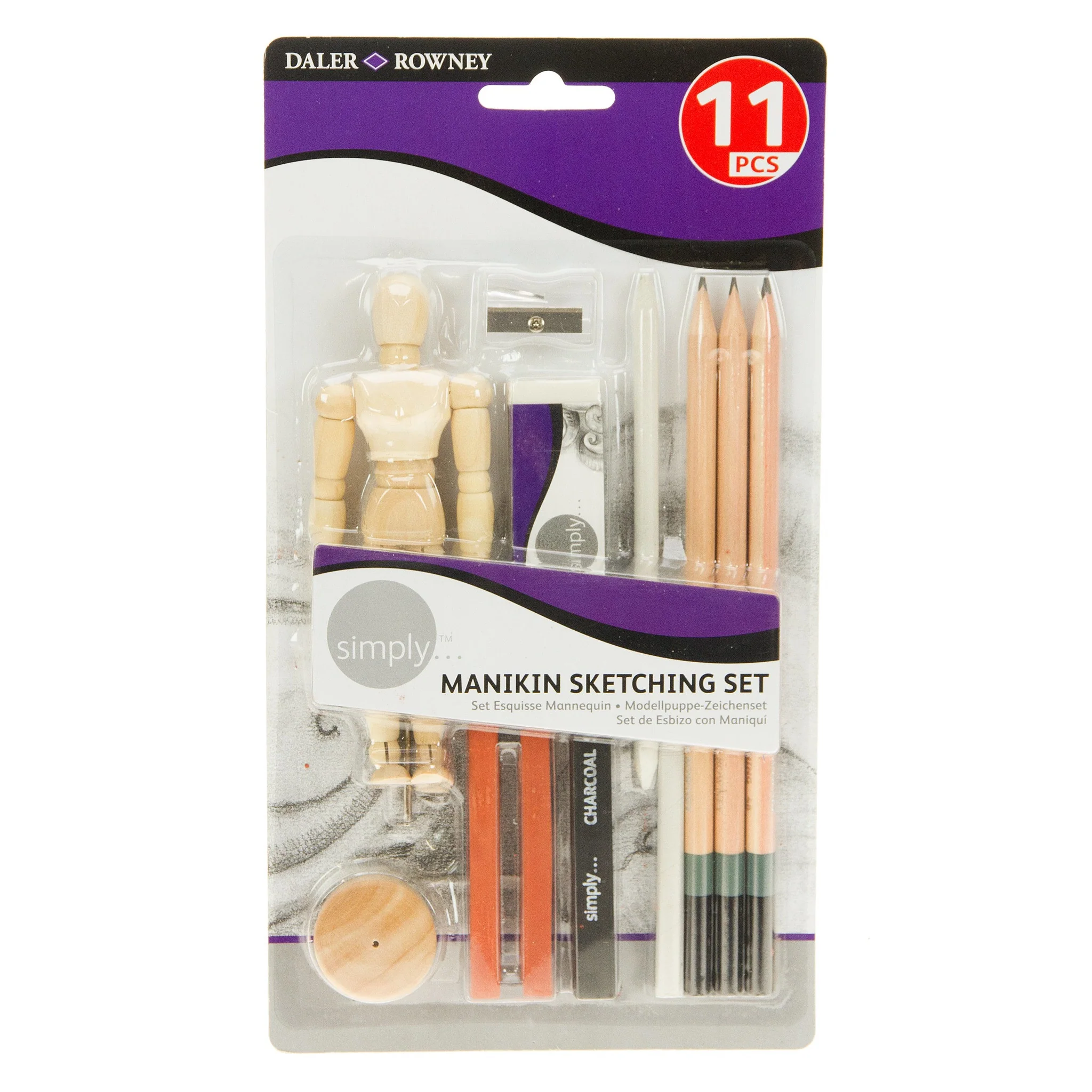 Simply Manikin Sketching Set