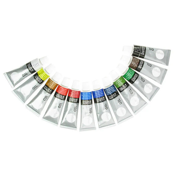Simply Oil Paint Set 12 x 12ml - Image 2