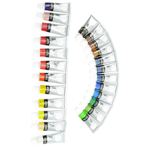Simply Oil Paint Set 24 x 12ml - Image 2