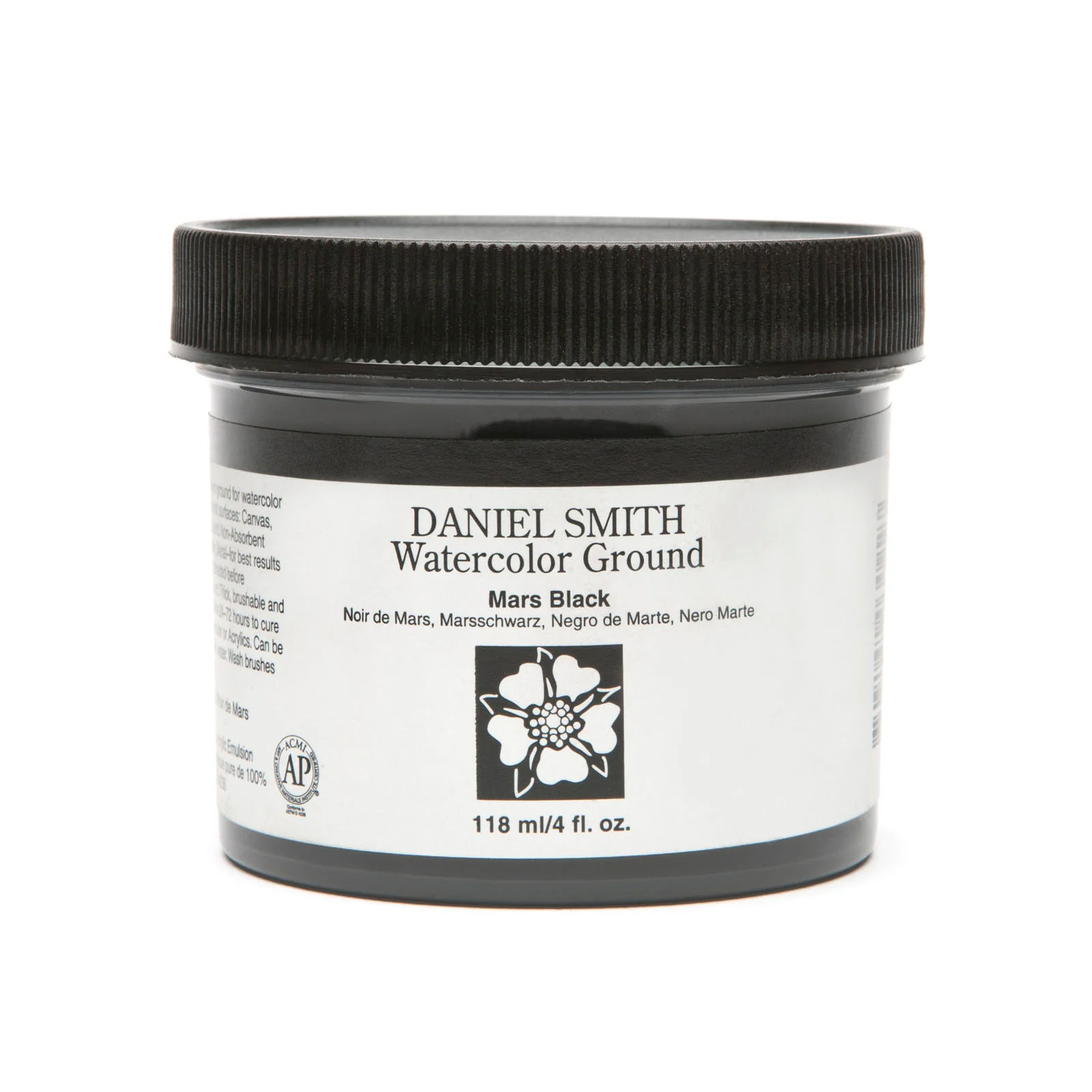 Daniel Smith Watercolour - WC Ground - 118ml Mars Black