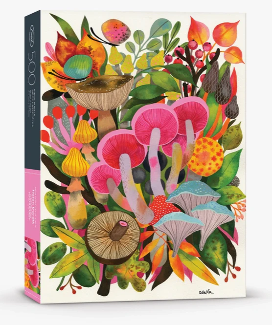 Dardik Mushrooms Puzzle 500 Pc