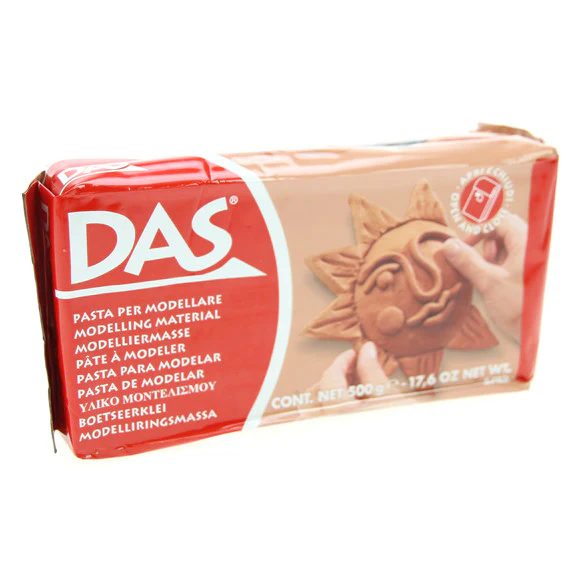 DAS Modelling Clay Terracotta 500g
