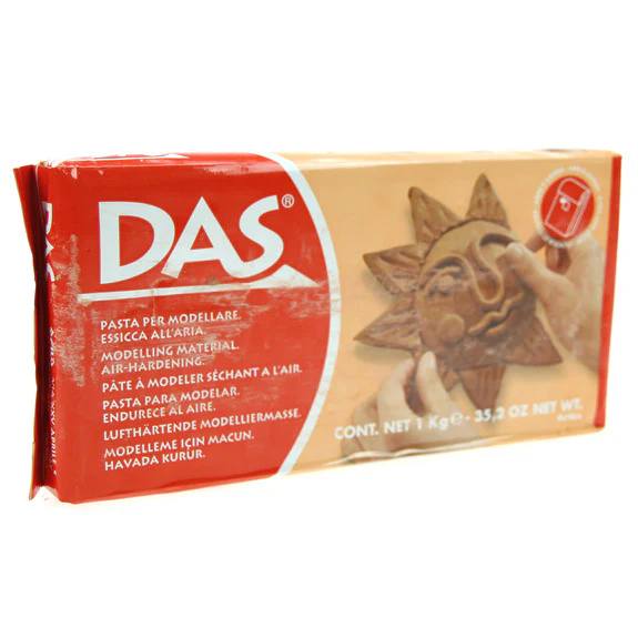 DAS Modelling Clay Terracotta 1kg
