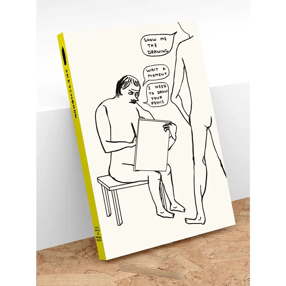 David Shrigley A5 Sketchbook – Show Me