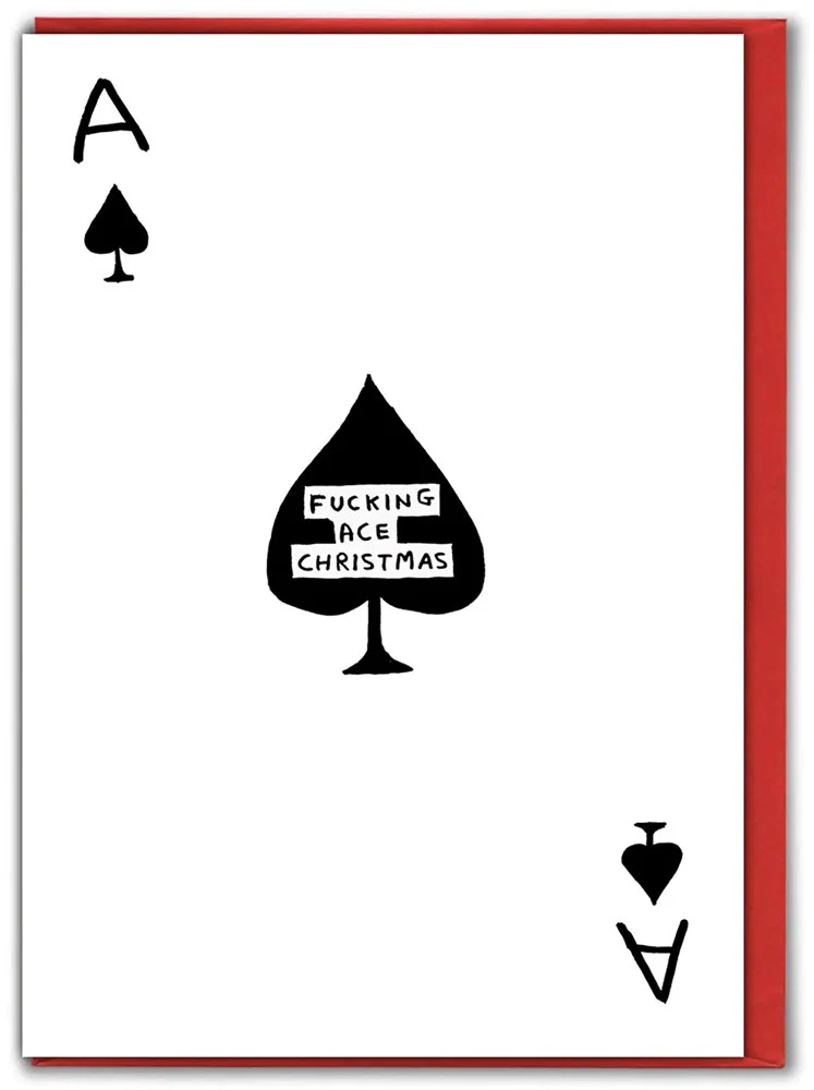 David Shrigley Ace Christmas