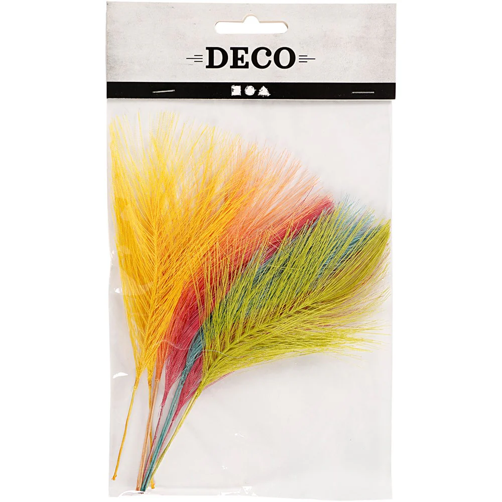 Deco: Artificial Feathers: Assorted - Image 2