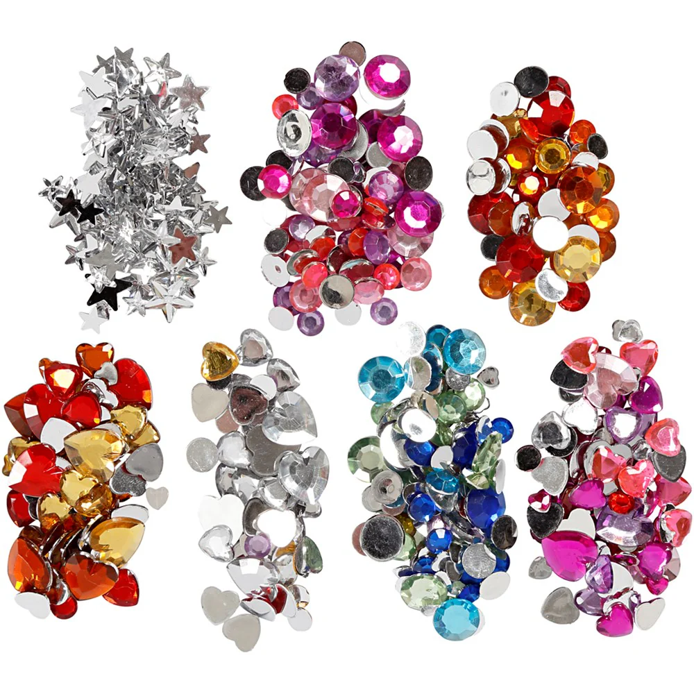 Deco: Rhinestones in Display Box: Assorted - Image 3