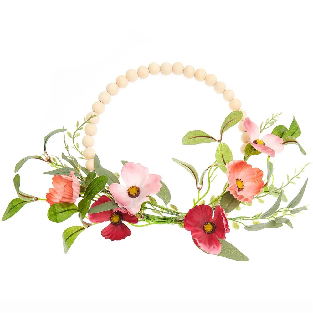 Rico Decorative Wreath Poppies