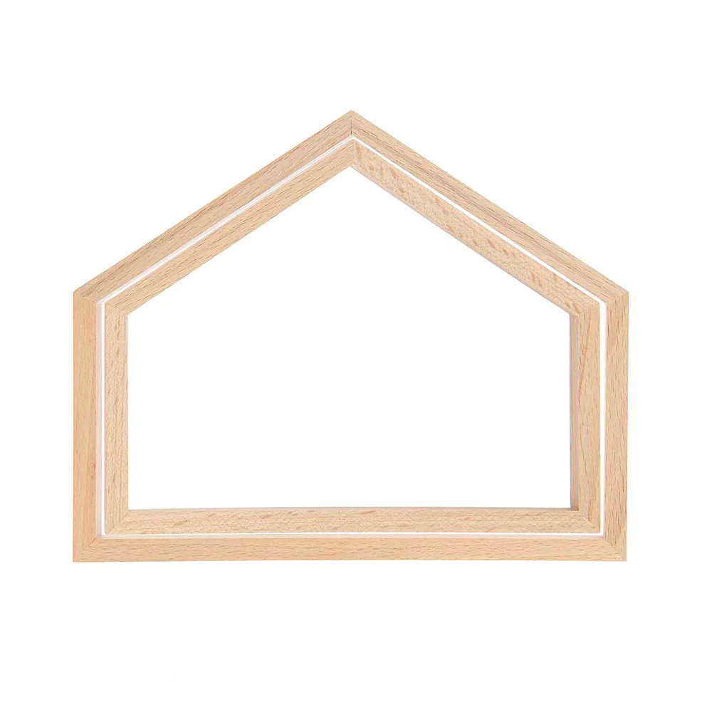 Rico Decorative Embroidery Frame House Wide Small