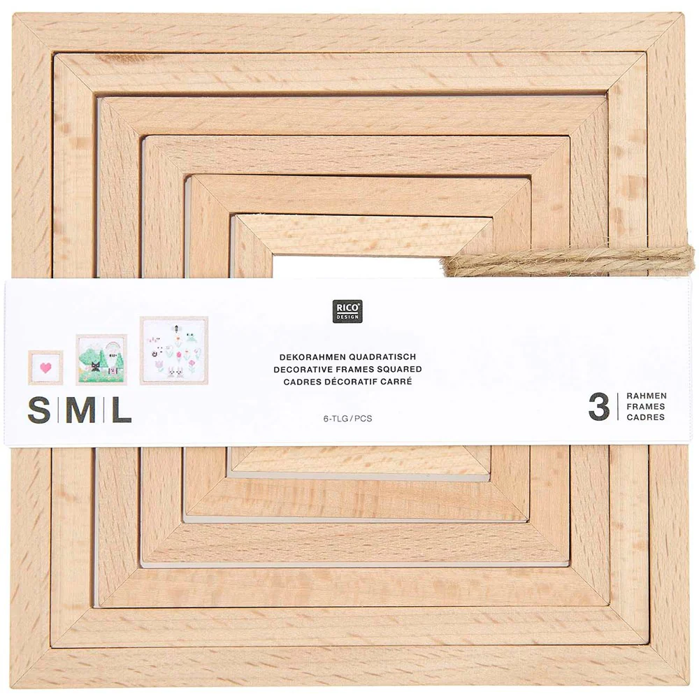 Rico Decorative Frame Set Square
