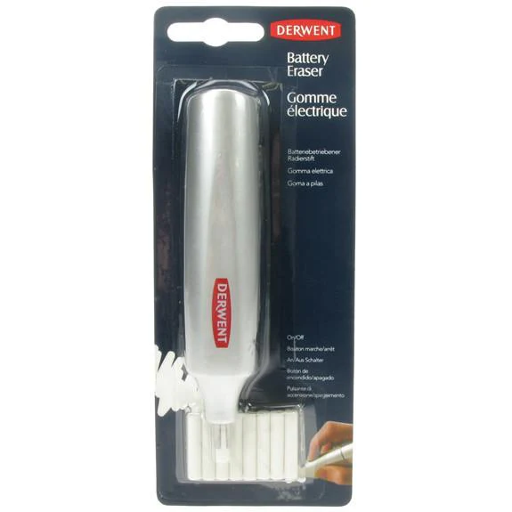 Derwent Battery Operated Eraser