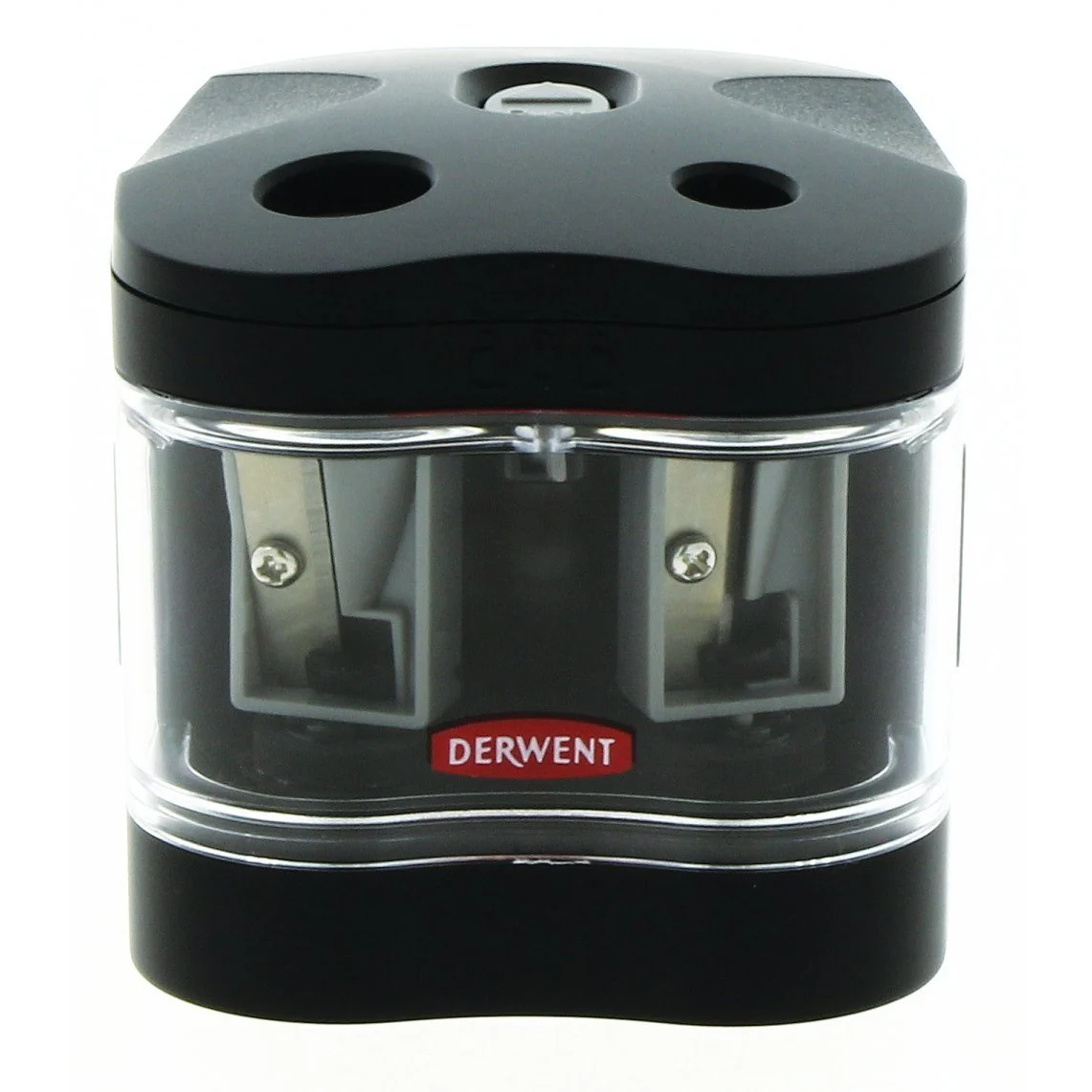 Derwent Battery Operated Twin Hole Sharpener