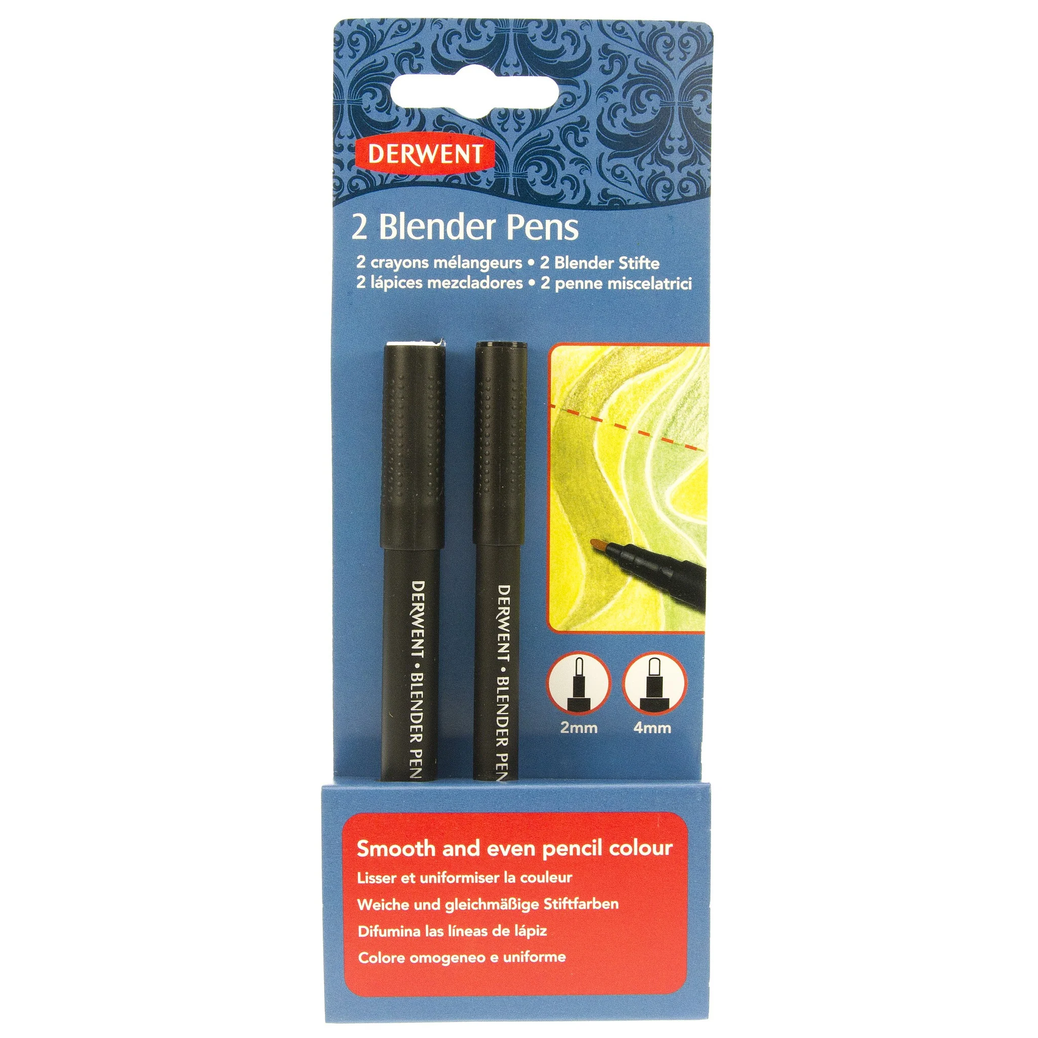 Derwent 2pk Blender Pen