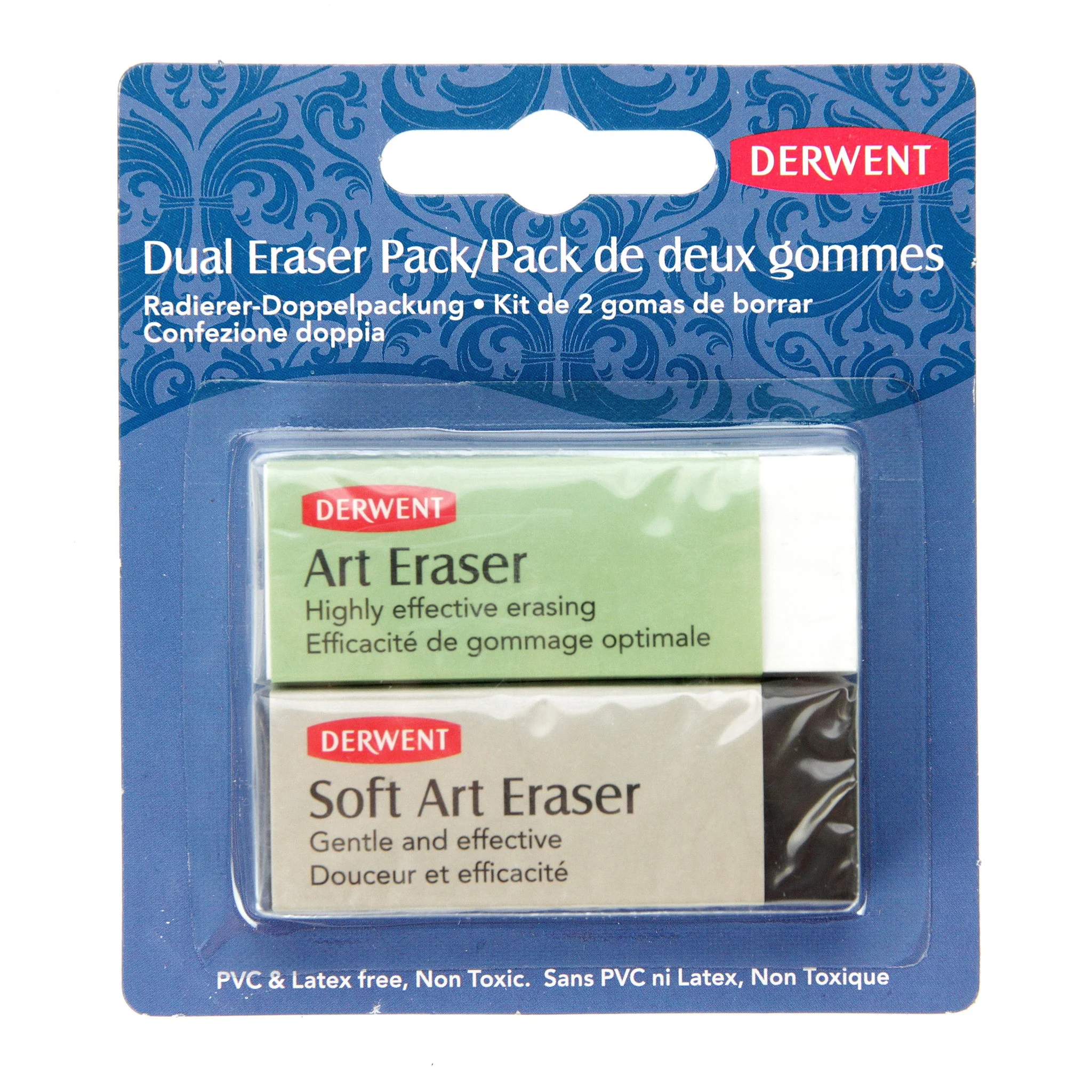 Derwent Dual Eraser Pack