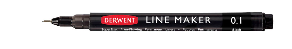 Derwent Line Maker Black - Image 2