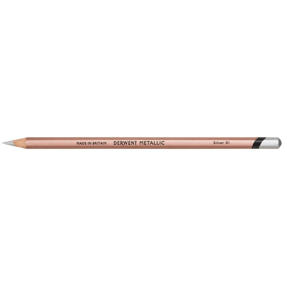 Derwent Metallic Pencils