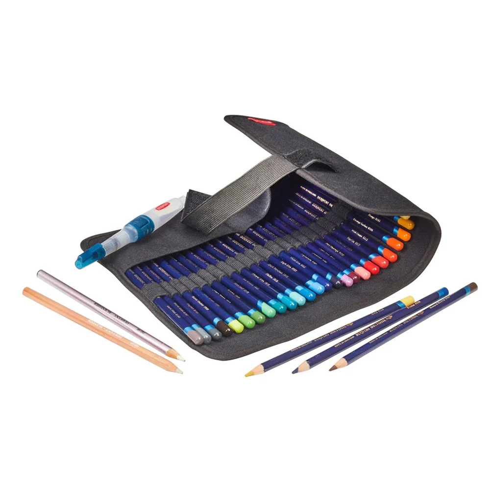 Derwent Pencil Wrap Black - Image 3