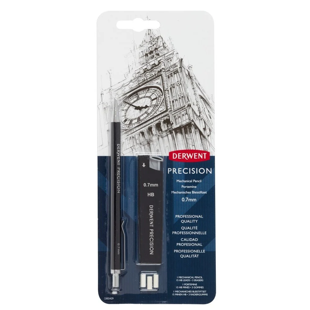 Derwent HB 0.7 Precision Mechanical Pencil