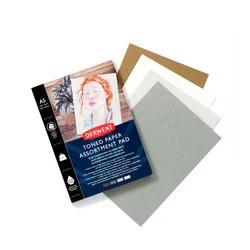 Derwent A5 Toned Paper Assortment Pad