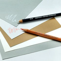 Derwent A5 Toned Paper Assortment Pad - Image 3