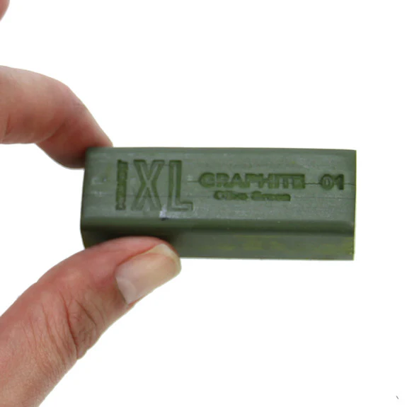 Derwent XL Graphite 01 Olive Green