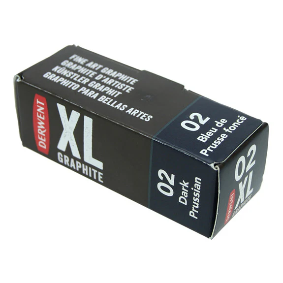 Derwent XL Graphite 02 Dark Prussian Blue - Image 3