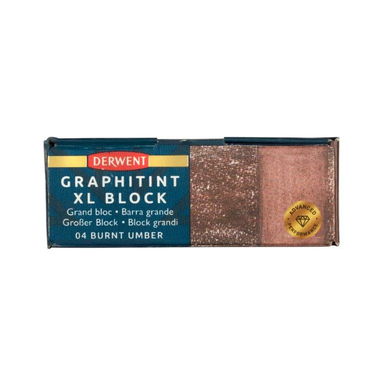 Derwent XL Graphite 04 Burnt Umber - Image 2