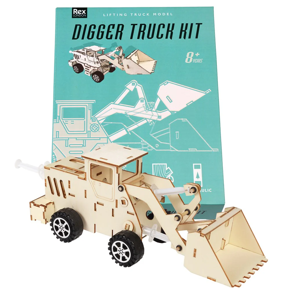 Digger Truck (Hydraulic) Kit
