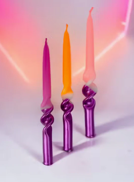 Dip Dye Swirl * Sunset Disco