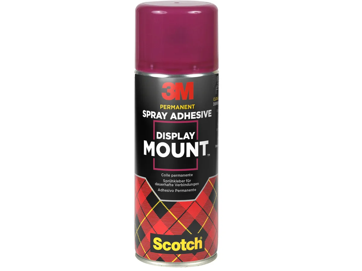 Displaymount Adhesive 400ml
