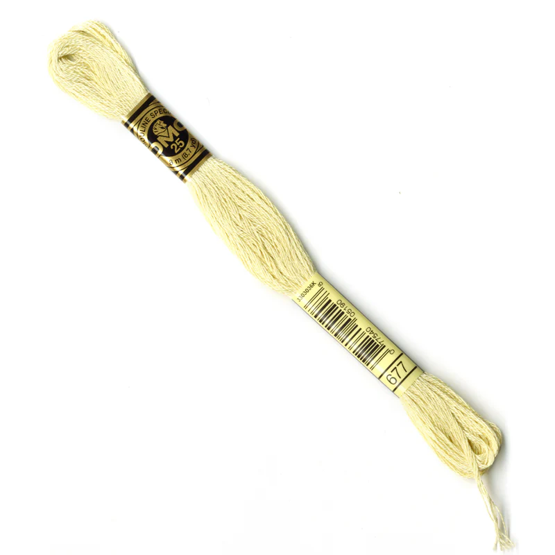 DMC - Stranded Cotton - Mouline 117MC - Image 33