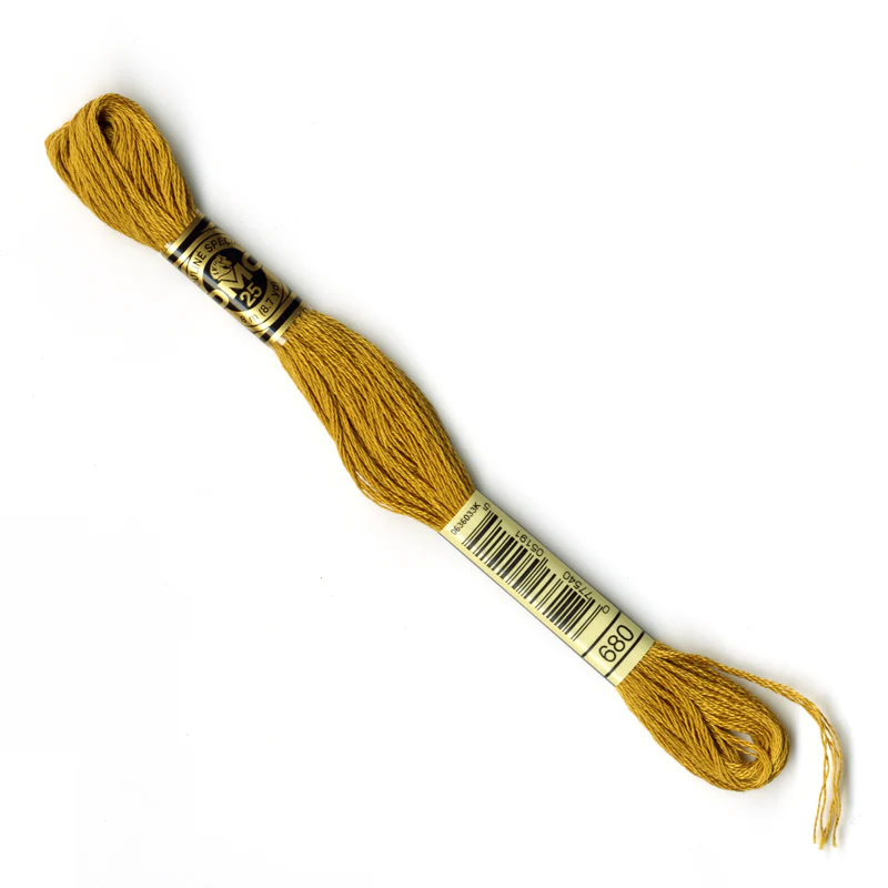 DMC - Stranded Cotton - Mouline 117MC - Image 34