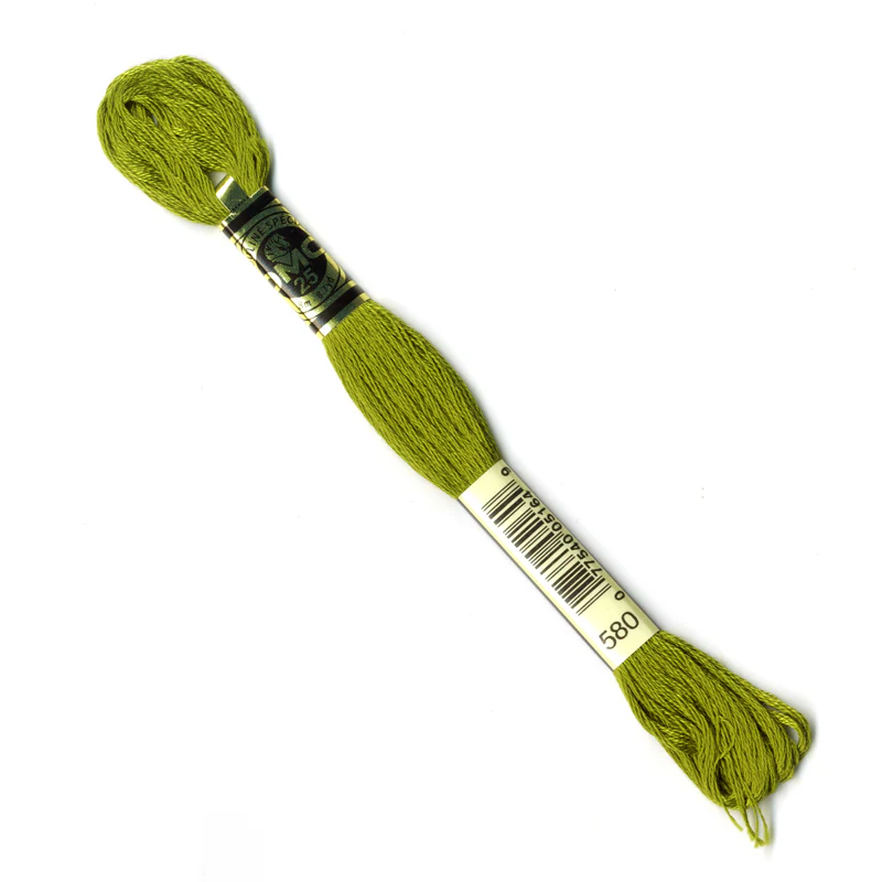DMC - Stranded Cotton - Mouline 117MC - Image 6