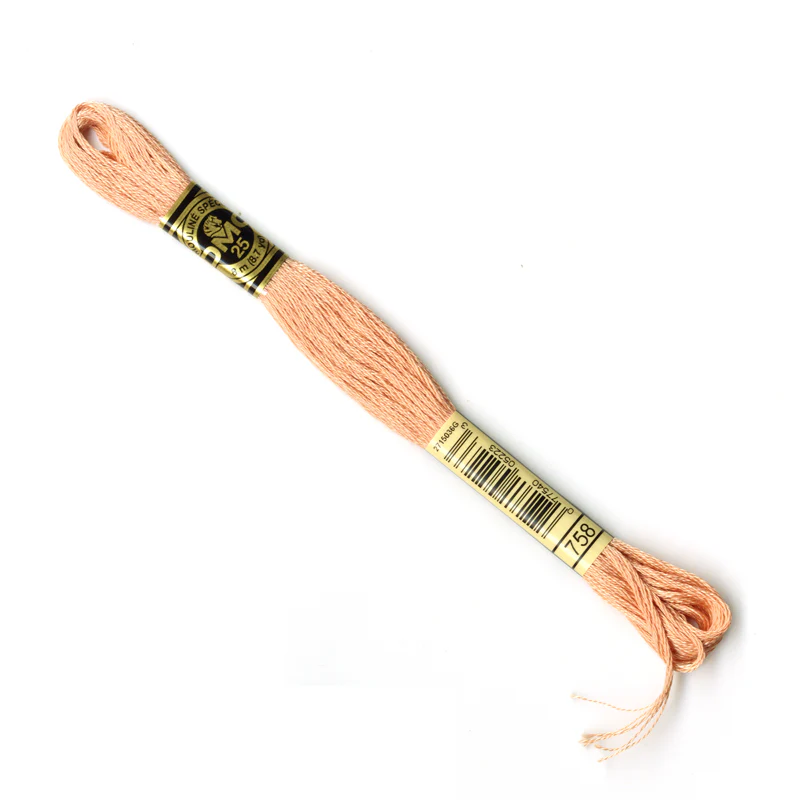 DMC - Stranded Cotton - Mouline 117MC - Image 66