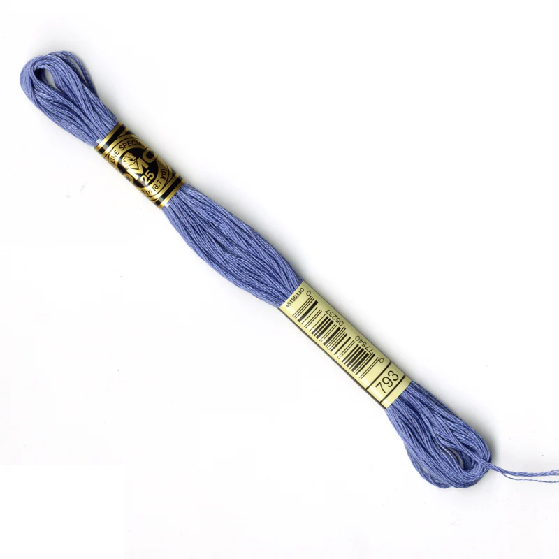 DMC - Stranded Cotton - Mouline 117MC - Image 80