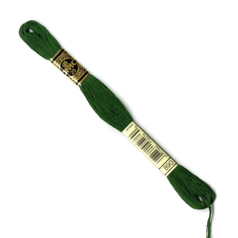 DMC - Stranded Cotton - Mouline 117MC - Image 19