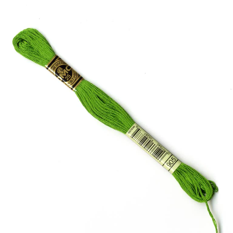 DMC - Stranded Cotton - Mouline 117MC - Image 33