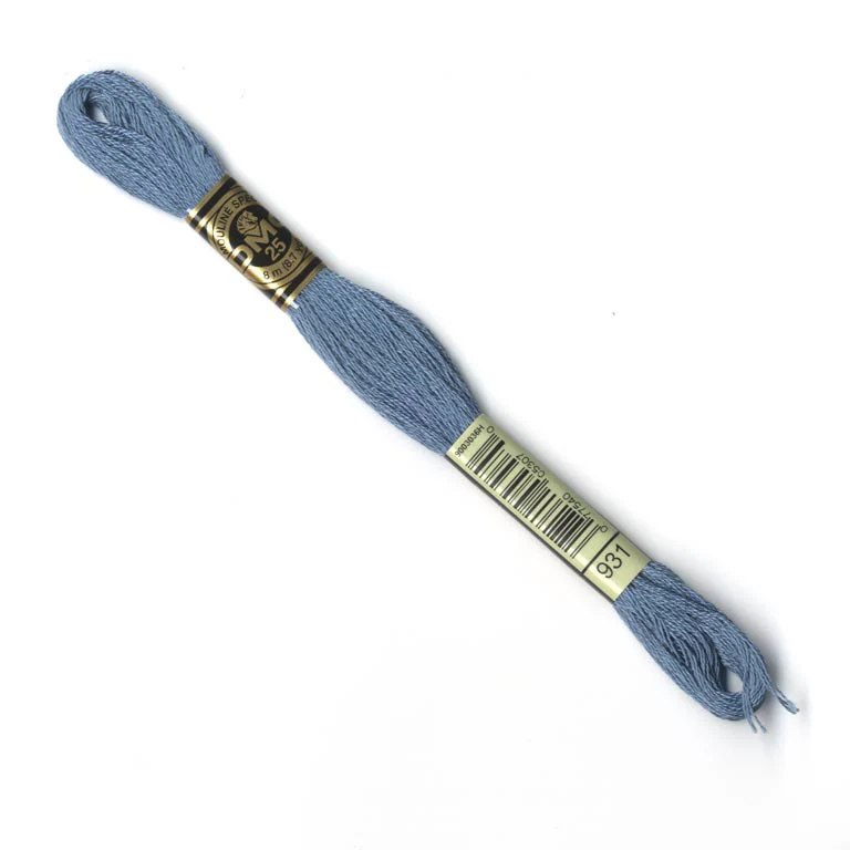 DMC - Stranded Cotton - Mouline 117MC - Image 54
