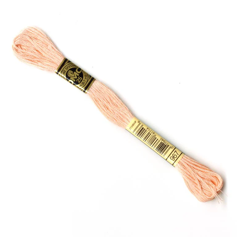 DMC - Stranded Cotton - Mouline 117MC - Image 81