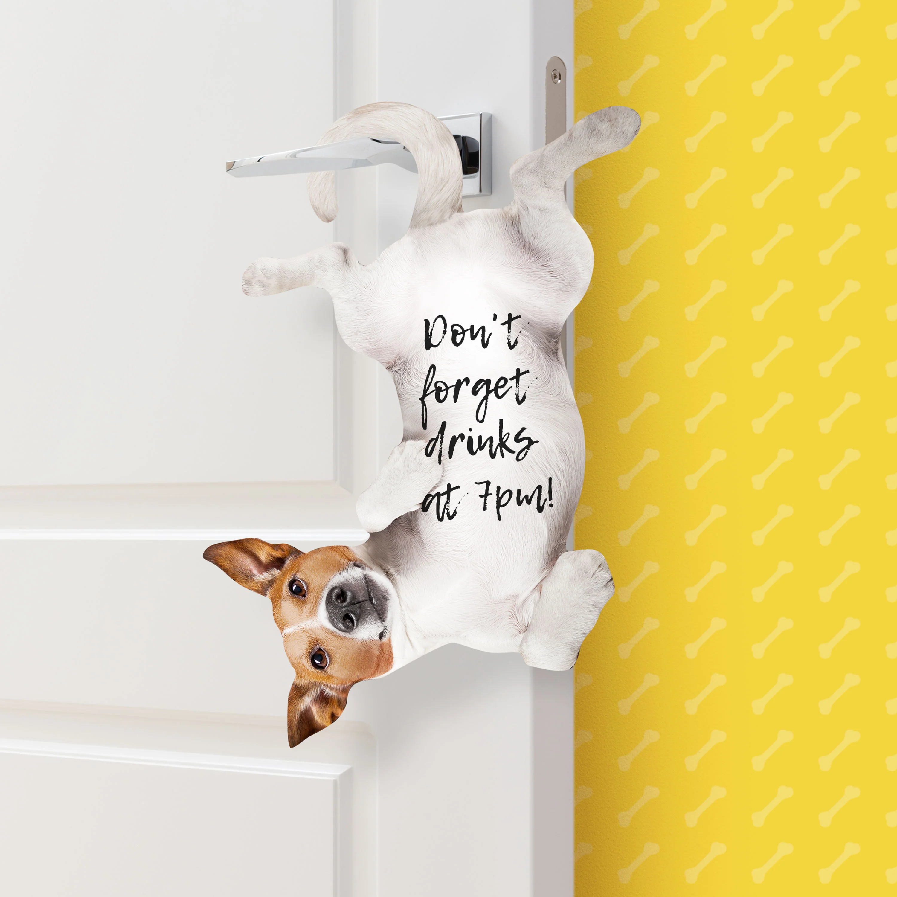 Dog Hanging Notes