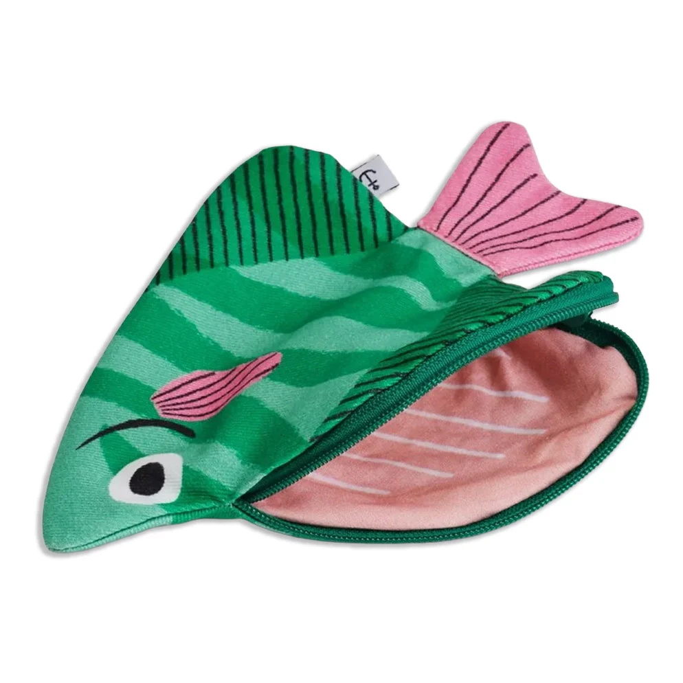 Don Fisher Mooneyfish Purse - Green - Image 2