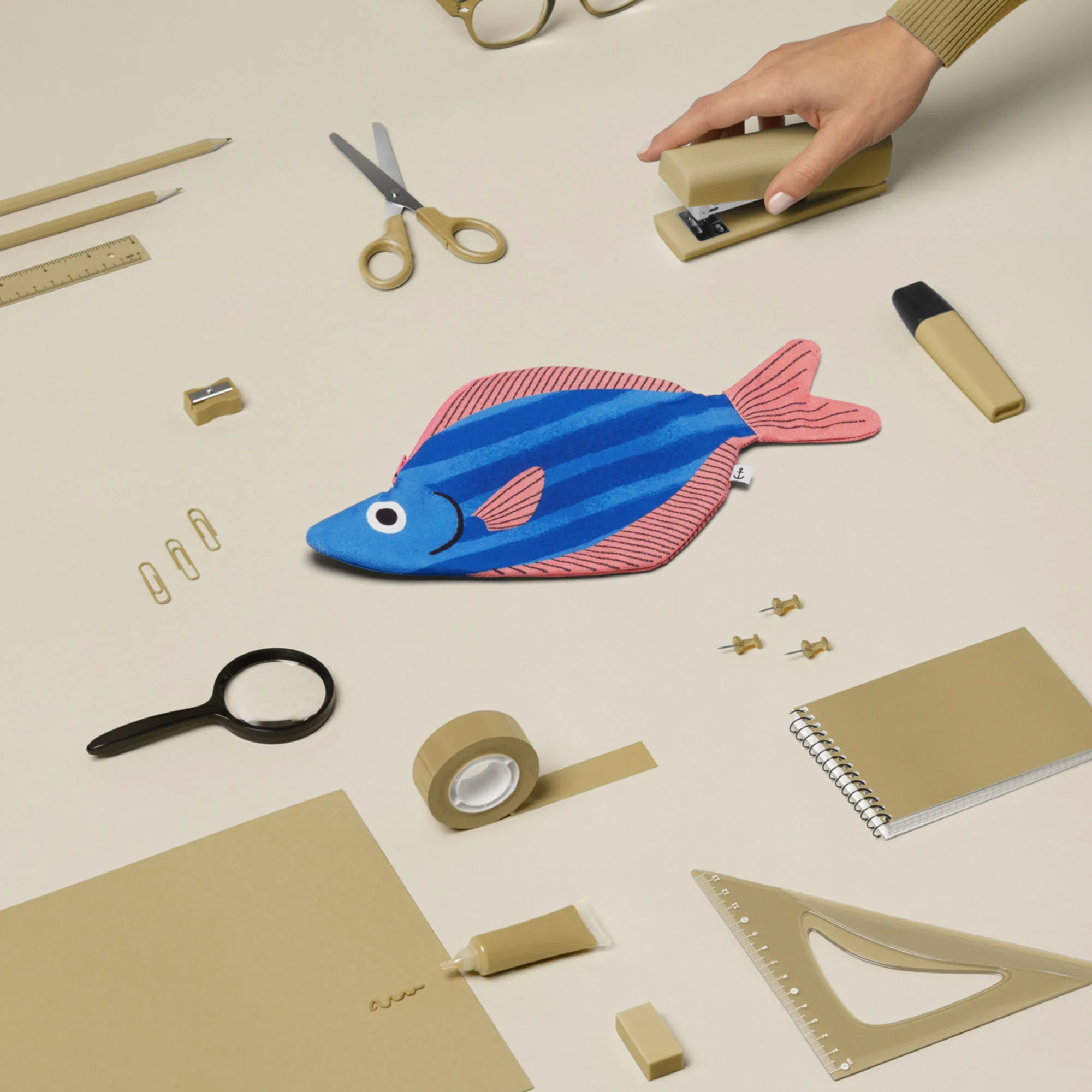 Don Fisher Seabass Case -  Blue - Image 3